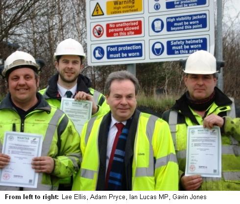 Llay Recycling Centre, Wrexham, Presentation